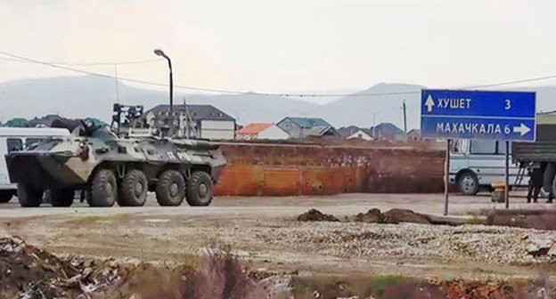 Special operation. March 21, 2015. Photo http://nac.gov.ru/