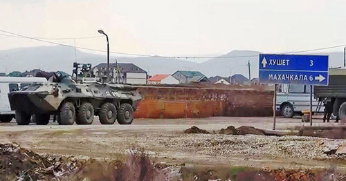 Special operation. March 21, 2015. Photo http://nac.gov.ru/