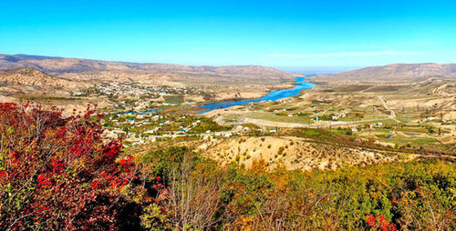 Kizilyurt District, Dagestan. Photo: Eldar Rasulov http://www.odnoselchane.ru/