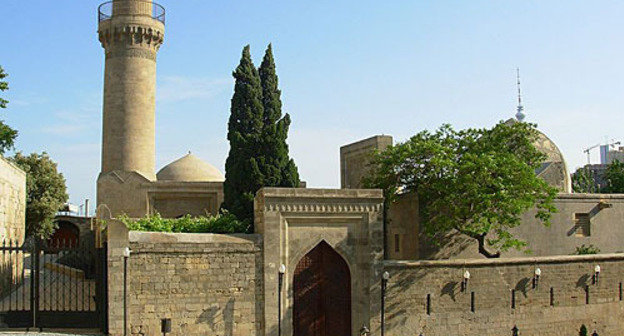 The Palace of the Shirvanshahs in Inner City of Baku. Photo by the http://ru.wikipedia.org