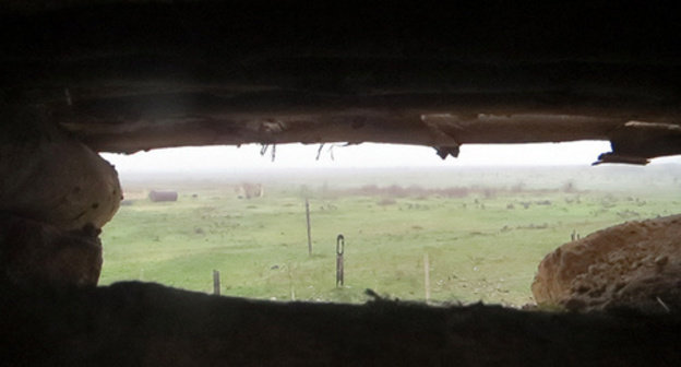 The battle positions in the zone of the Karabakh conflict. Nagorno-Karabakh. Photo by Alvard Grigoryan for the "Caucasian Knot"