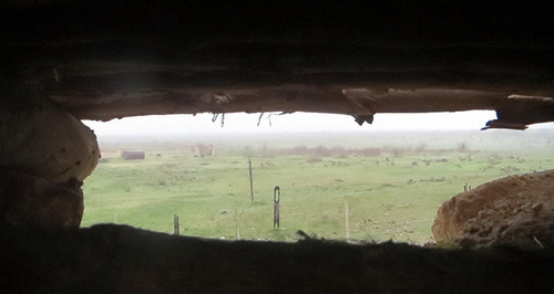The battle positions in the zone of the Karabakh conflict. Nagorno-Karabakh. Photo by Alvard Grigoryan for the "Caucasian Knot"