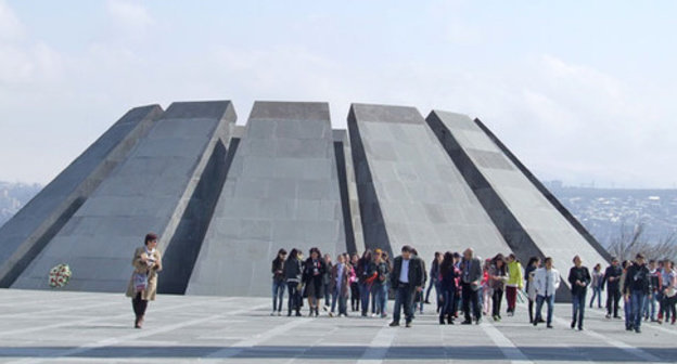 Tsitsernakabert, a memorial complex in Yerevan. Photo by Edita Badasyan for the "Caucasian Knot"