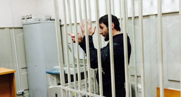 Zaur Dadaev. Photo provided by the ‘Caucasian Knot’ correspondent. 