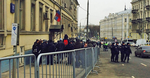The building of the Basmanny District Court of Moscow. Photo by the "Caucasian Knot" correspondent