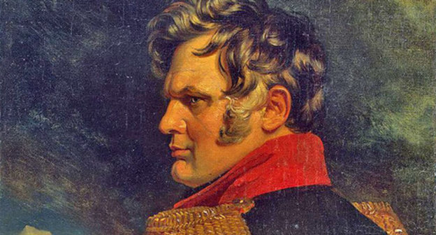 A portrait of General Alexei Yermolov in the Military Gallery of the Winter Palace (George Dawe, 1825). Photo https://ru.wikipedia.org/ A portrait of General Alexei Yermolov in the Military Gallery of the Winter Palace (George Dawe, 1825). Photo https://ru.wikipedia.org/