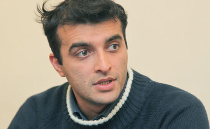 Rasul Jafarov. Photo by Aziz Karimov for the ‘Caucasian Knot’. Rasul Jafarov. Photo by Aziz Karimov for the ‘Caucasian Knot’.