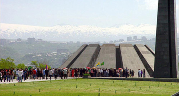 Armenia Genocide Victims Memorial. Photo: http://russia-armenia.info/node/8225 Armenia Genocide Victims Memorial. Photo: http://russia-armenia.info/node/8225