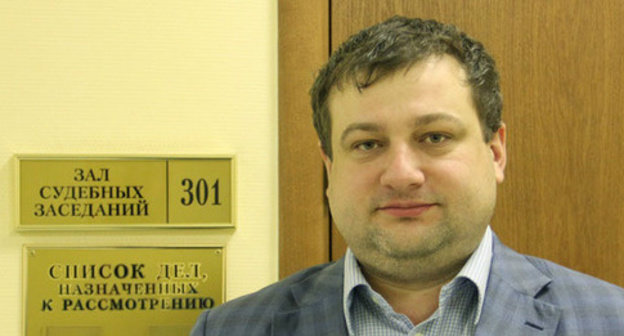 Marat Stepanov. Photo by Magomed Tuaev for the "Caucasian Knot" Marat Stepanov. Photo by Magomed Tuaev for the "Caucasian Knot"