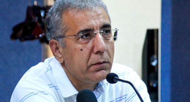 Intigam Aliev. Photo by Aziz Karimov for the "Caucasian Knot" Intigam Aliev. Photo by Aziz Karimov for the "Caucasian Knot"