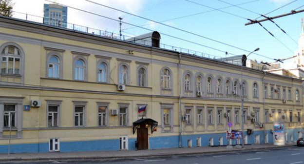 The Basmanny District Court of Moscow. Photo http://basmanny.msk.sudrf.ru/ The Basmanny District Court of Moscow. Photo http://basmanny.msk.sudrf.ru/