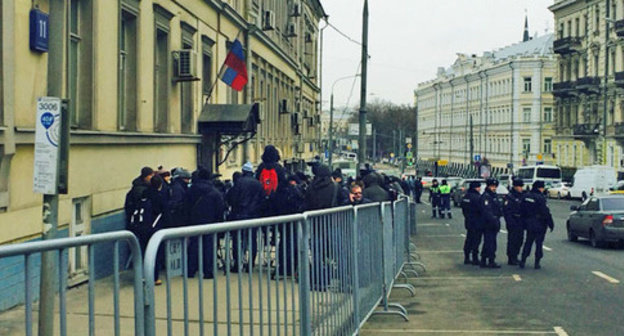 The Basmanny District Court of Moscow. Photo by the "Caucasian Knot" correspondent The Basmanny District Court of Moscow. Photo by the "Caucasian Knot" correspondent