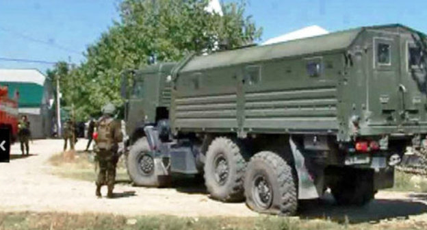 The special operation. Photo http://nac.gov.ru/