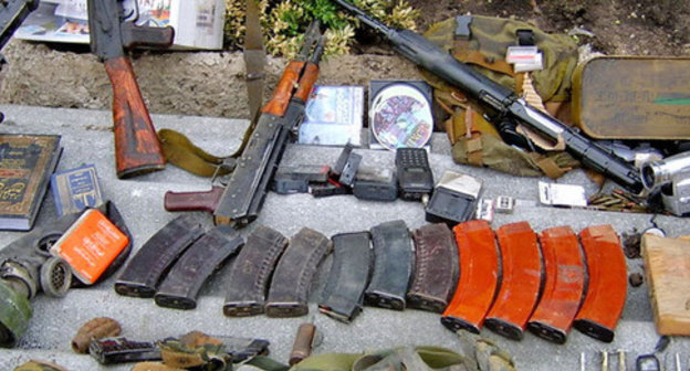 Weapons. Photo http://nac.gov.ru/