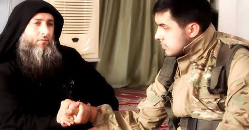 Dagestani preacher Nadir Abu Khalid (right) and Abu Jihad. Screenshot from the video posted by user kazim samu, http://www.youtube.com/watch?v=LC_SB4cGcl0 Dagestani preacher Nadir Abu Khalid (right) and Abu Jihad. Screenshot from the video posted by user kazim samu, http://www.youtube.com/watch?v=LC_SB4cGcl0