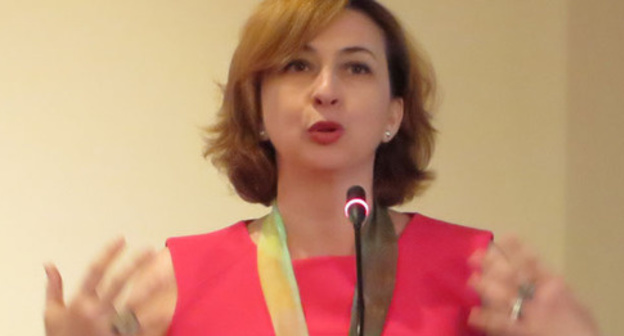 Naima Neflyasheva. Photo by Alvard Grigoryan for the ‘Caucasian Knot’. 