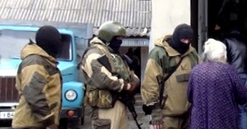 Law enforcement officers. Photo: http://nac.gov.ru