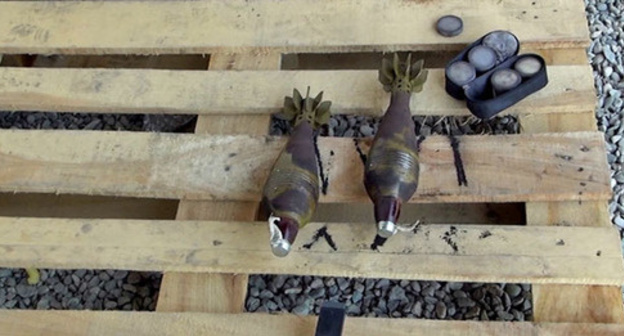 Weapons. Photo: Federal Security Service Directorate for Kabardino-Balkaria.