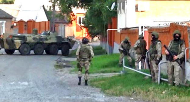 The special operation. Photo http://nac.gov.ru/