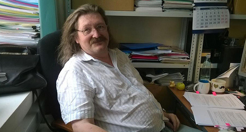 Alexei Grazhdankin, Deputy Director of the "Levada Centre". Photo: http://www.levada.ru/sotrudniki