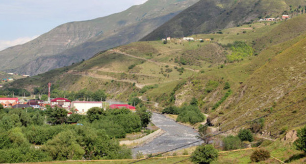 Itum-Kali village, Itumkali District of Chechnya. Photo by Magomed Magomedov for the ‘Caucasian Knot’. Itum-Kali village, Itumkali District of Chechnya. Photo by Magomed Magomedov for the ‘Caucasian Knot’.