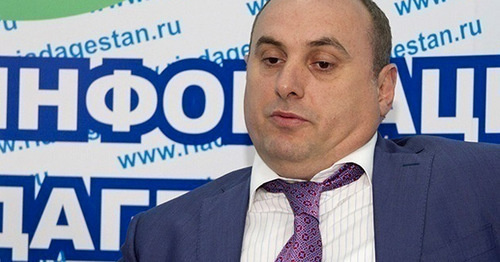 Musa Musaev. Photo http://www.riadagestan.ru/