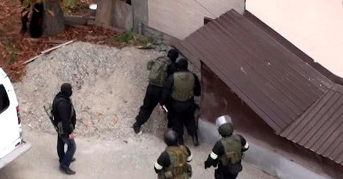 The special operation. Photo http://nac.gov.ru/