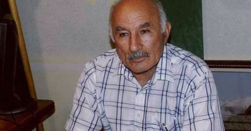 Mukhammad Cherkesov, the head of the "Adyge Khase" of Karachay-Cherkessia. Photo: On Kavkaz an information and analytical site http://onkavkaz.com/news/88-cherkesskaja-mobilizacija-v-krizis.html Mukhammad Cherkesov, the head of the "Adyge Khase" of Karachay-Cherkessia. Photo: On Kavkaz an information and analytical site http://onkavkaz.com/news/88-cherkesskaja-mobilizacija-v-krizis.html