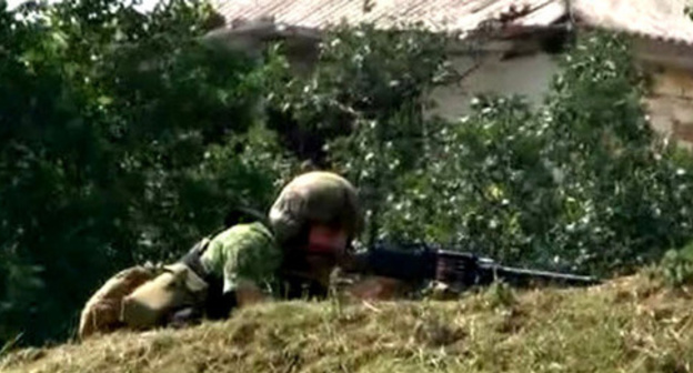 Special operation. Photo: http://nac.gov.ru