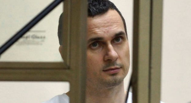 Oleg Sentsov. Photo: Anton Naumlyuk (RFE/RL)