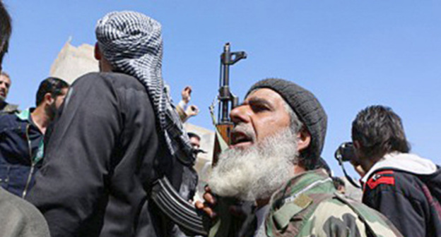 Militants in Syria. Photo: http://world.fedpress.ru Militants in Syria. Photo: http://world.fedpress.ru