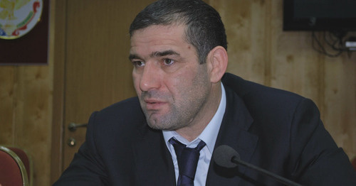 Sagid Murtazaliev. Photo http://www.riadagestan.ru/