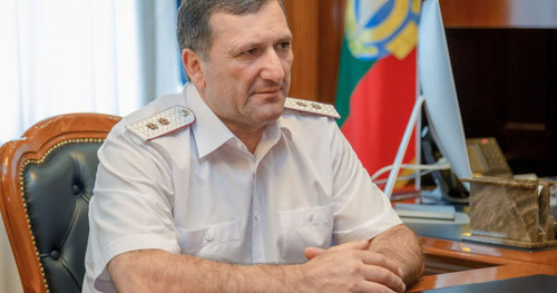 Ruslan Kazanokov. Photo: kchr.ru Ruslan Kazanokov. Photo: kchr.ru
