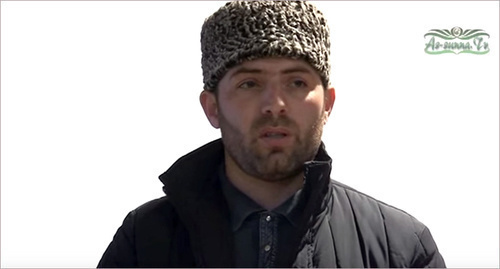 Magomed Khidirov. Photo: screenshot of a video https://www.youtube.com/watch?v=CGdzBCOg8_k