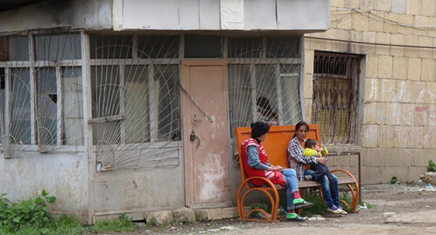 Residents of Nagorno-Karabakh. Photo by Alvard Grigoryan for the "Caucasian Knot"