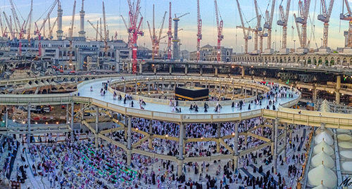 Al-Kharam mosque. Photo: Mahammad Saad, http://golosislama.com Al-Kharam mosque. Photo: Mahammad Saad, http://golosislama.com