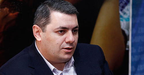 Sergey Minasyan. Photo: PanARMENIAN Photo / Varo Rafayelyan Sergey Minasyan. Photo: PanARMENIAN Photo / Varo Rafayelyan