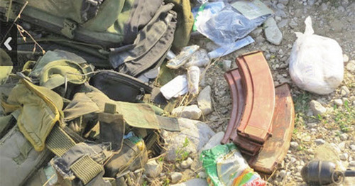 Weapons, ammunition. Photo: http://nac.gov.ru Weapons, ammunition. Photo: http://nac.gov.ru