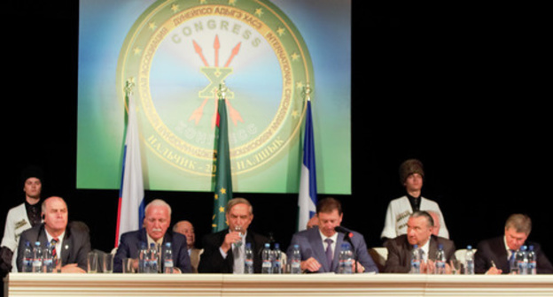 10th Congress of the International Circassian Association, Nalchik, September 19, 2015. Photo by Lyudmila Maratova for the ‘Caucasian Knot’. 