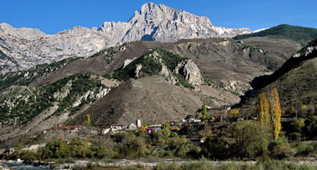 Alagir District. North Ossetia. Photo: Iosif Korotky https://ru.wikipedia.org/