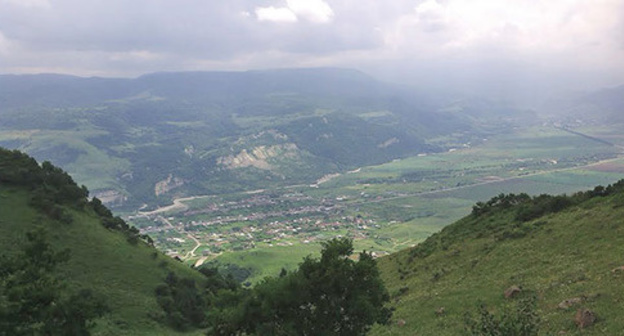 The village of Zayukovo in the Baksan District of KBR. Photo: KBR-chik https://ru.wikipedia.org/