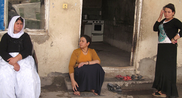 Iraqi Yazidis. Photo by Tigran Petrosyan for the "Caucasian Knot"