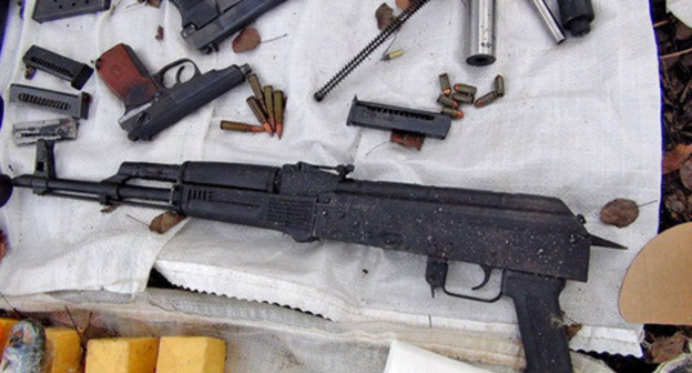 Ammunition. Photo http://nac.gov.ru/
