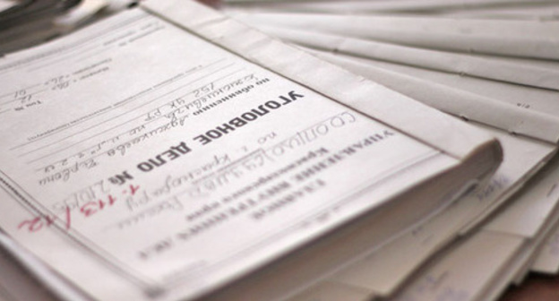 Criminal case. Photo: Valentina Mischenko / Yugopolis