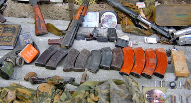 Ammunition. Photo http://nac.gov.ru/