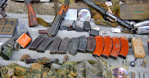 Ammunition. Photo http://nac.gov.ru/