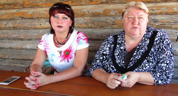 Valentina and Nadezhda Petrunina have claimed that they suffered from the actions of the local crime boss and the inaction of the local officials. Photo by Vyacheslav Yaschenko for the "Caucasian Knot"