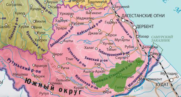 Map of special operation in Dagestan, September 29, 2015, prepared by the ‘Caucasian Knot’. Map of special operation in Dagestan, September 29, 2015, prepared by the ‘Caucasian Knot’.