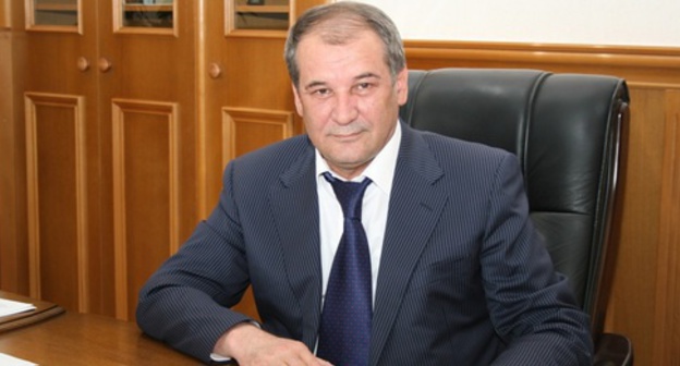 Malik Bagliev. Photo: http://www.dagmintrud.ru/info/rukovodstvo/bagliev-malik-dzhamedinovich/
