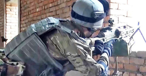 Special operation. Photo http://nac.gov.ru/